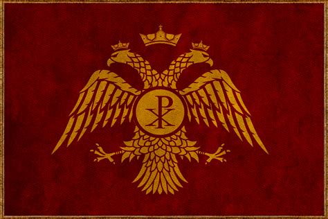Byzantine Empire Flag By Fraztov On Deviantart