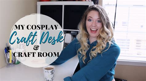 My Cosplay Craft Room And Craft Room Ideas Cosplay And Coffee