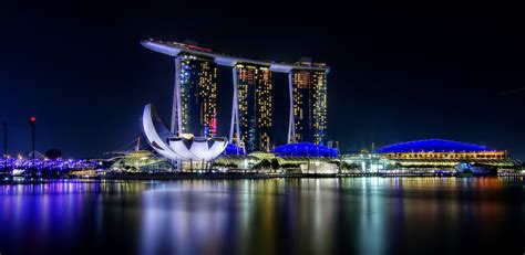 Marina Bay Sands Five Star Hotel In Singapore Found The World
