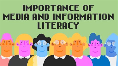 Importance Of Media And Information Literacy Youtube
