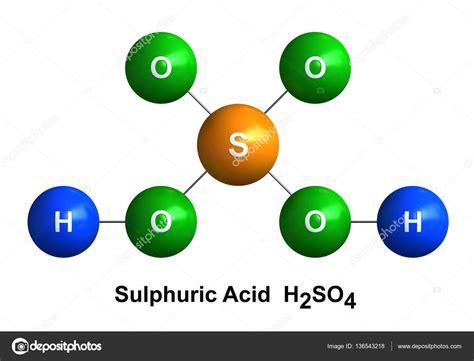 ácido Sulfúrico Massa Molecular