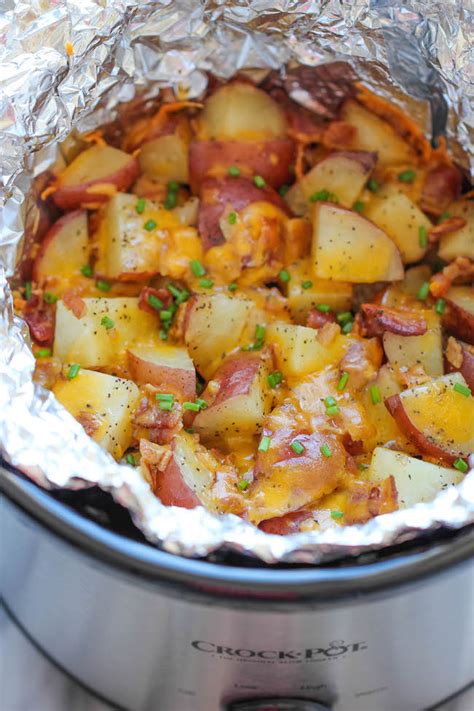 Some potatoes have a high percentage of solids, and those typically make wonderful baked we had a crock pot in the basement but never used it. 15 Crockpot Breakfast Recipes - My Life and Kids