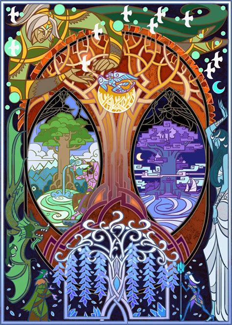 Tree Of Life By Breath On Deviantart World Of