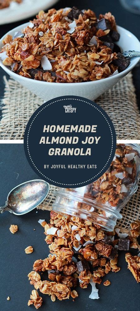 Drizzle melted coconut oil in a large bowl, making sure to coat the bowl completely so its greasy, and mix together the nuts, puffed rice and flaxseed meal. These Homemade Granola Recipes Will Save You All the Money ...