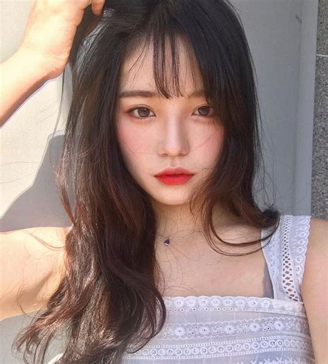 ミミ╎𝐦 𝐢 𝐢 𝐫 𝐢 𝐚 𝐚 Asian Beauty Asian Girl Ulzzang Hair Ulzzang Makeup Ulzzang Korean Girl