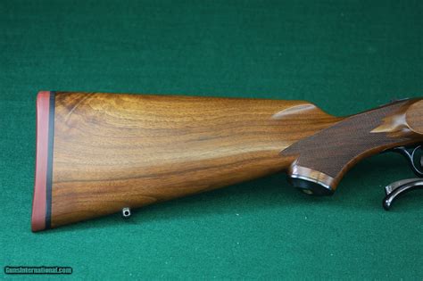 Ruger No 1 Tropical 458 Win Mag Single Shot Rifle