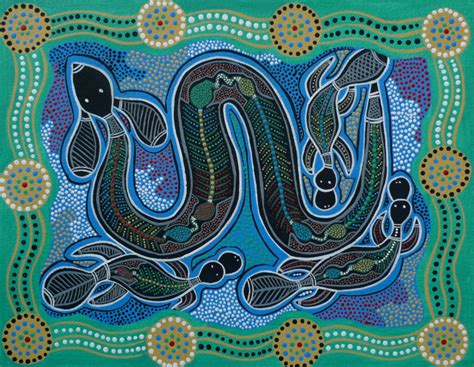 Dreamtime Stories Doongal Aboriginal Art