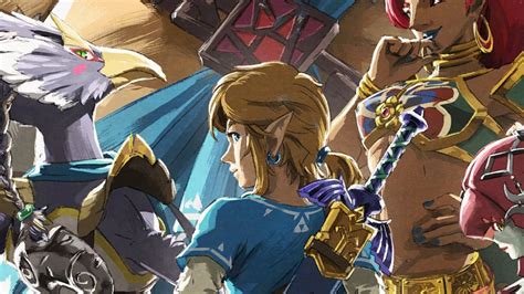 The Legend Of Zelda Breath Of The Wild The Champions Ballad