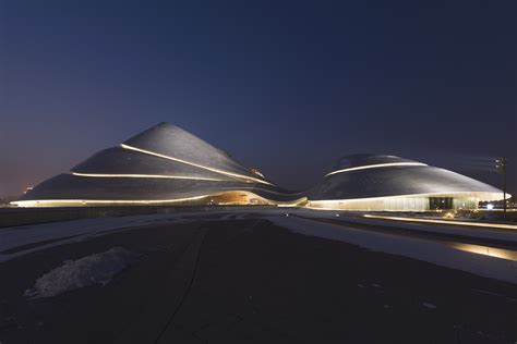 Gallery Of Mad Architects Harbin Opera House Through The Lens Of