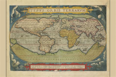 Who Invented The First World Map Tourist Map Of English Images And