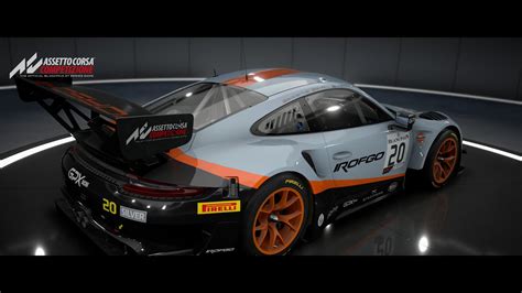 Assetto Corsa Competizione Race W Pitstop Porsche Gt R Youtube