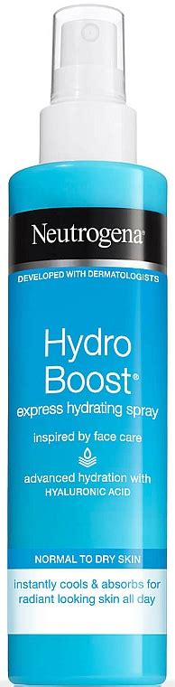 Neutrogena Hydro Boost Express Hydrating Spray Moisturizing Body
