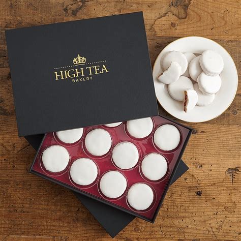 These paper treat boxes are quick to make so. Imperial Cookie Gift Box - High Tea Bakery