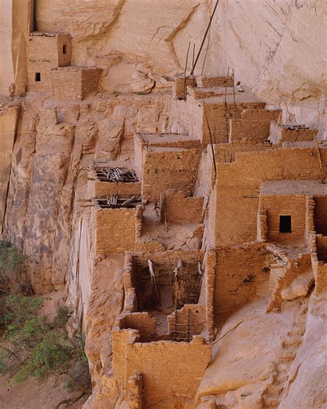 Betatakin Anasazi Cliff Dwelling At Navajo National Monument Native