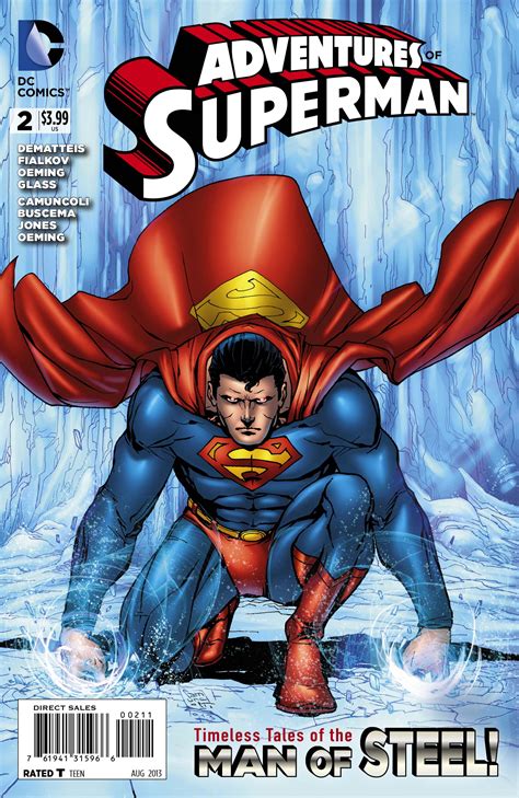 Exclusive Preview of ADVENTURES OF SUPERMAN #2 | DC