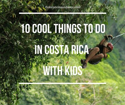 10 Cool Things To Do With Kids In Costa Rica Costa Rica With Kids