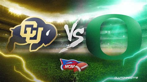 Colorado Oregon Prediction Odds Pick How To Watch College Football