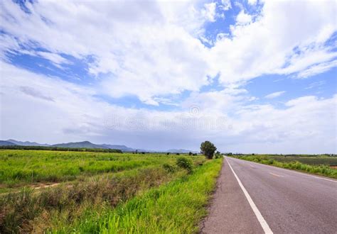 Local Road In A Rural Area Stock Image Image Of Rural 43691317