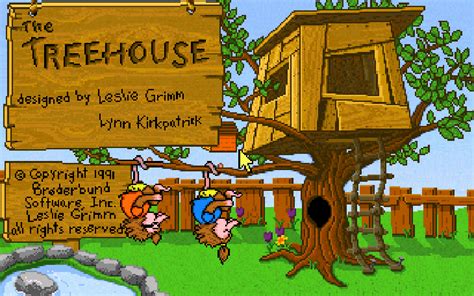 The Treehouse Game 1991 Keen And Graevs Video Game Blog