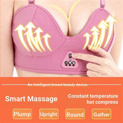 Plump Tighten Breast Massage Instrument Enlarge Kneading Breast Bra Flat Breast Sagging Growth