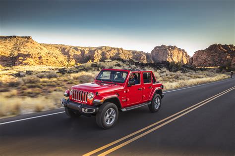 Iihs Reports That New Jeep Wrangler Suv Rolled Over On Its Side During