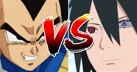 Dragon Ball Vegeta Vs Sasuke Which Number 2 Would Come Out On Top
