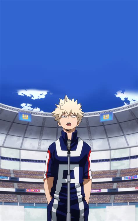 Bakugo Sports Festival Wallpaper Anime Images Anime Anime Icons