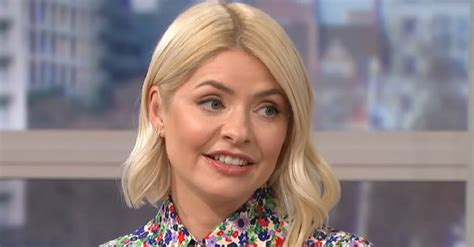 Holly Willoughby Reveals New Hair On This Morning Return