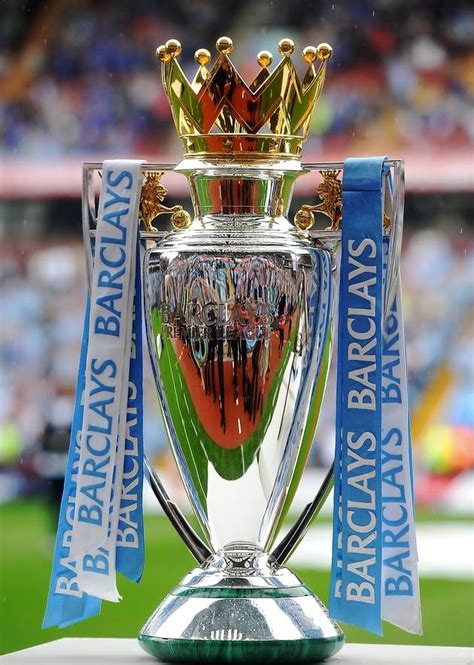 Premier League Trophy Replica Liverpool To Lift Replica If They Win