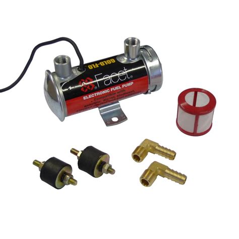 Facet Red Top Electric Fuel Pump Competition Kit From Merlin Motorsport
