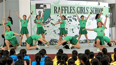 ★rgs Raffles Girls School 2014 Buckle Cheerleading And Dance 2of5 Hd