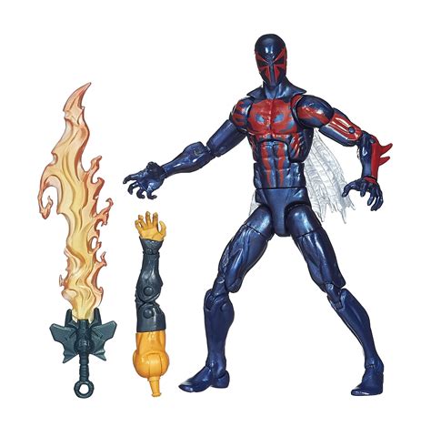 Spider Man Marvel Legends 6 Inch Spider Man 2099 Action Figure