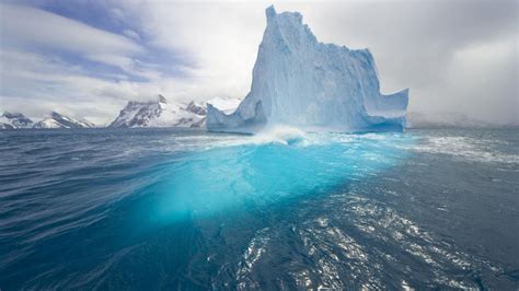 Wallpaper Nature Iceberg Coast Cliff Cape Arctic Terrain Wind