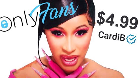 We Bought Cardi B S Onlyfans So You Don T Have To Youtube