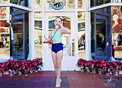Holiday Dance Photo Shoot For Oh La La Dancewear By Lillykcollection