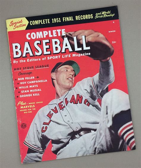 Winter 1951 Complete Baseball Magazine