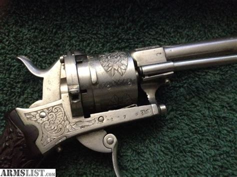 Armslist For Sale Lefaucheux M1858 Revolver Can Ship