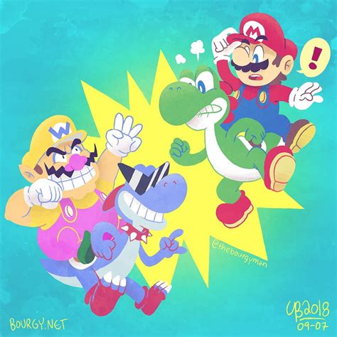 Most Notable Mario Fanart Sourcing Your Images Are Encouraged Page 98 Super Mario Boards