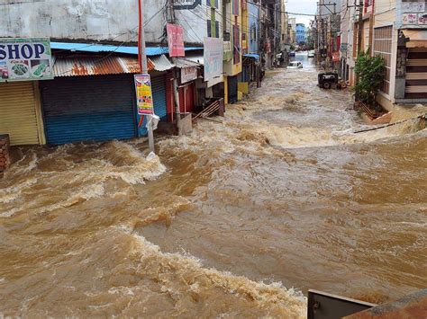 floods in hyderabad body of 7 year old found after 5 days deccan news