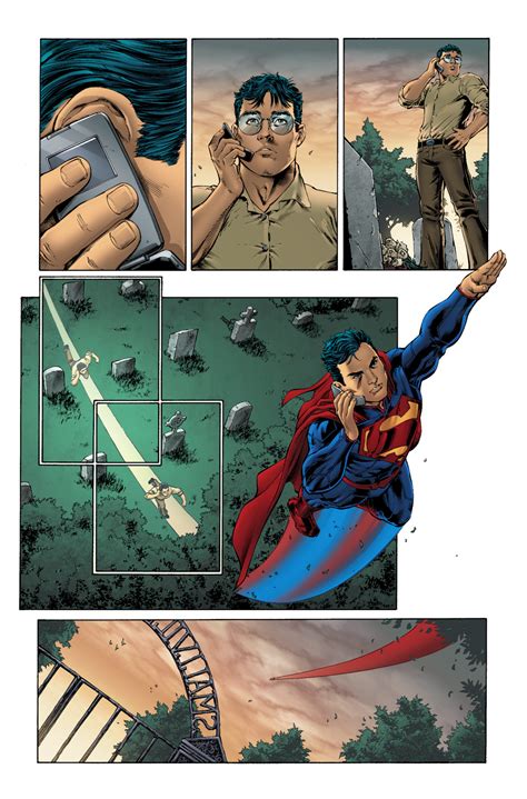 Supergirl Comic Box Commentary Nicola Scott On Superman 3