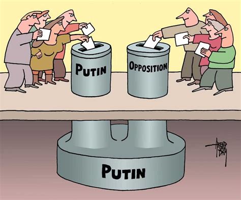 Double Take Toons Putin On The Blitz Npr