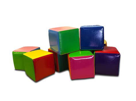 Soft Play 9 Plain Cubes Softplay Solutions