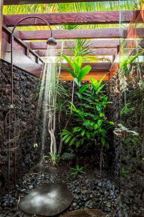 Captivating Outdoors Shower Concepts To Discover