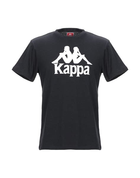 Kappa T Shirt In Blue For Men Lyst