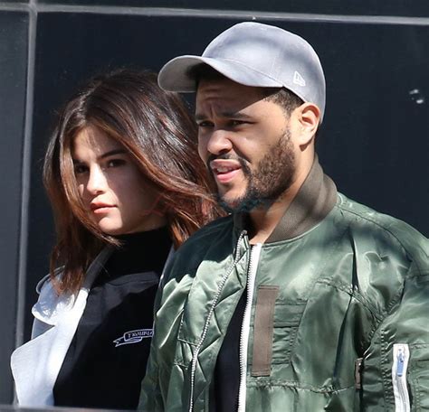 The weeknd is a 30 year old canadian singer. Selena Gomez and The Weeknd go on date at Ripley's ...