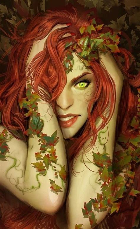 Poison Ivy Art By Stjepan Sejic In 2023 Poison Ivy Joker Art Dark