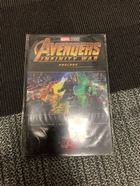 Avengers Infinity War Prelude Comic Hobbies And Toys Books And Magazines