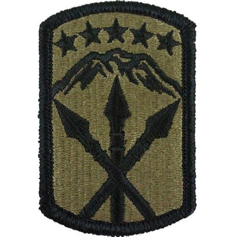 593rd Sustainment Command Multicam Ocp Patch Patches Army Patches
