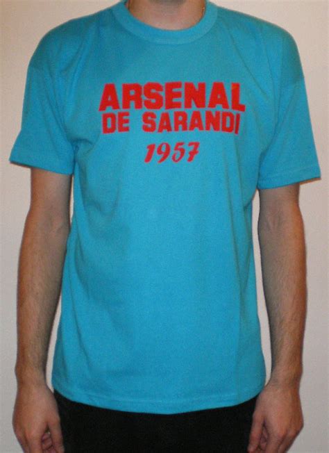 Medio no oficial de arsenalfc | radio: Remeras de Clubes Argentinos de Futbol - Todas las ...