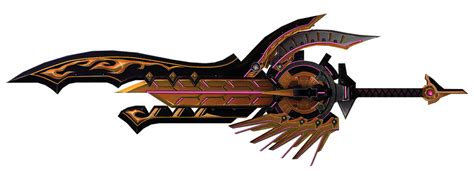 Render Of Maloss Monado I Did Xenobladechronicles